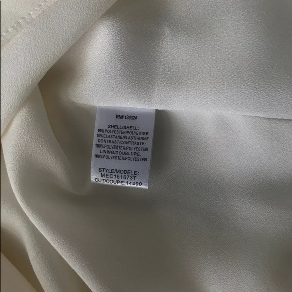 HALSTON HERITAGE Dress One-Shoulder Sz 10 - Picture 9 of 12